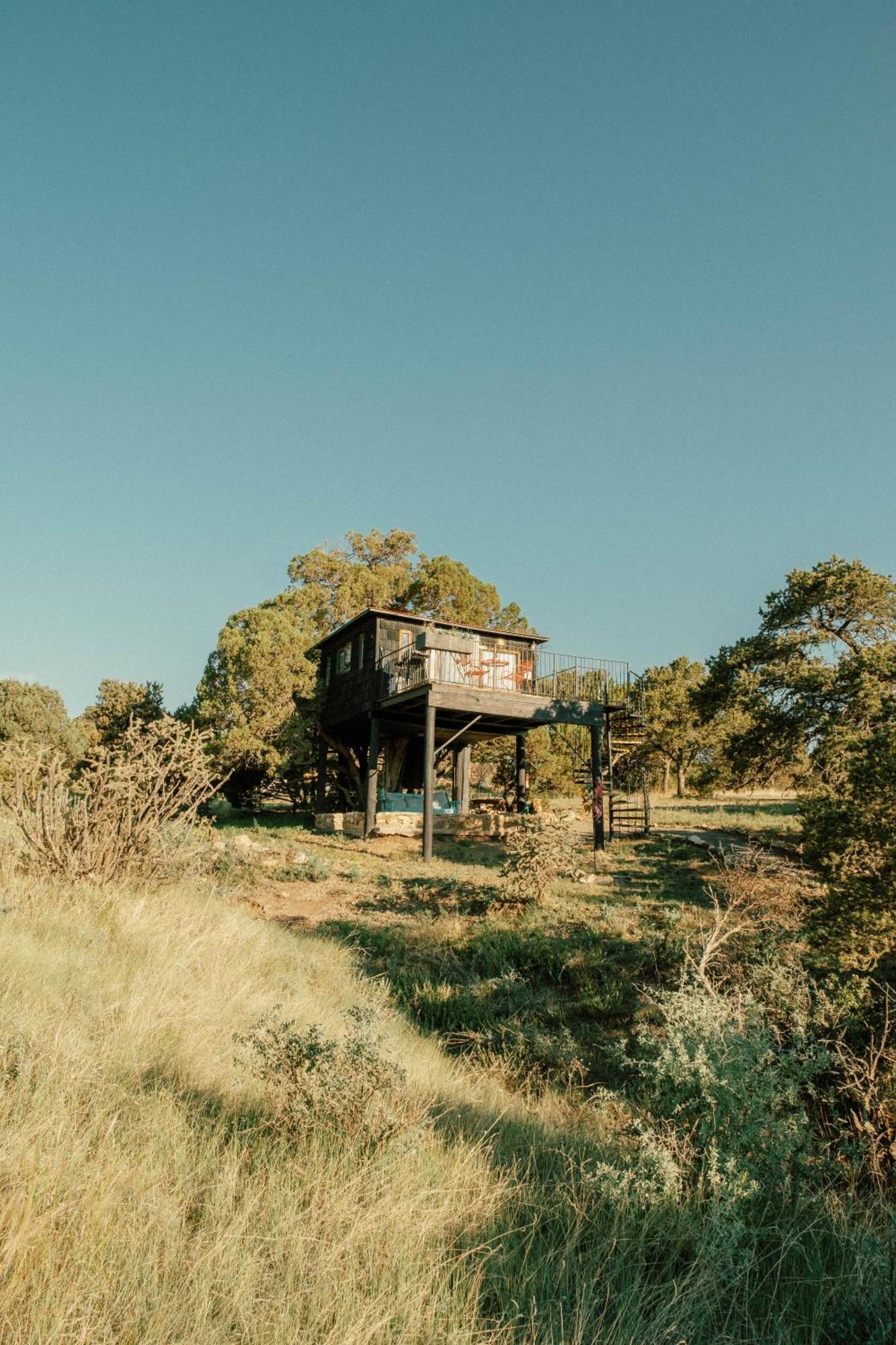 Ashley'S Treehouse At El Mistico Ranch Villa Nogal Eksteriør bilde