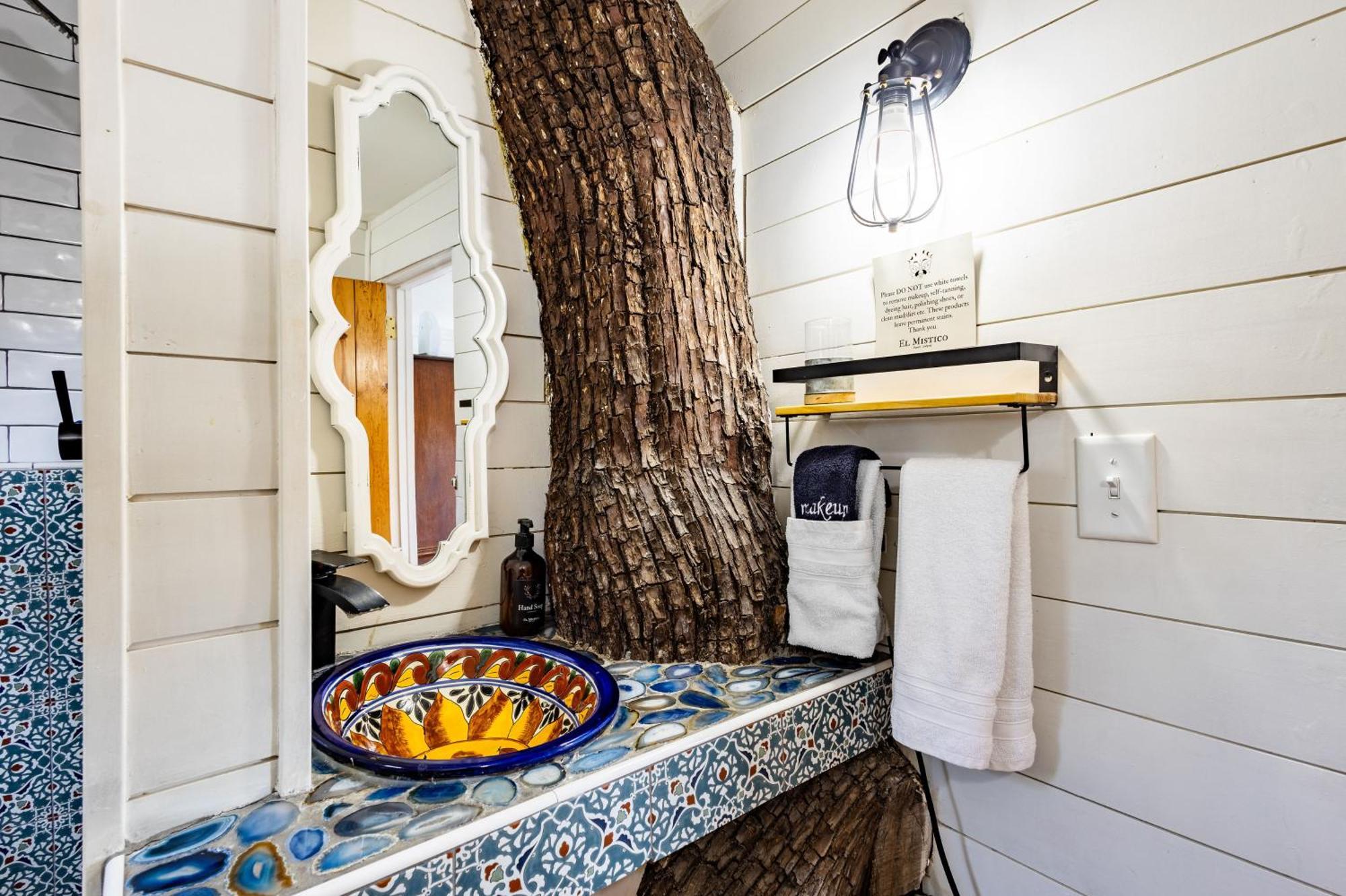 Ashley'S Treehouse At El Mistico Ranch Villa Nogal Eksteriør bilde