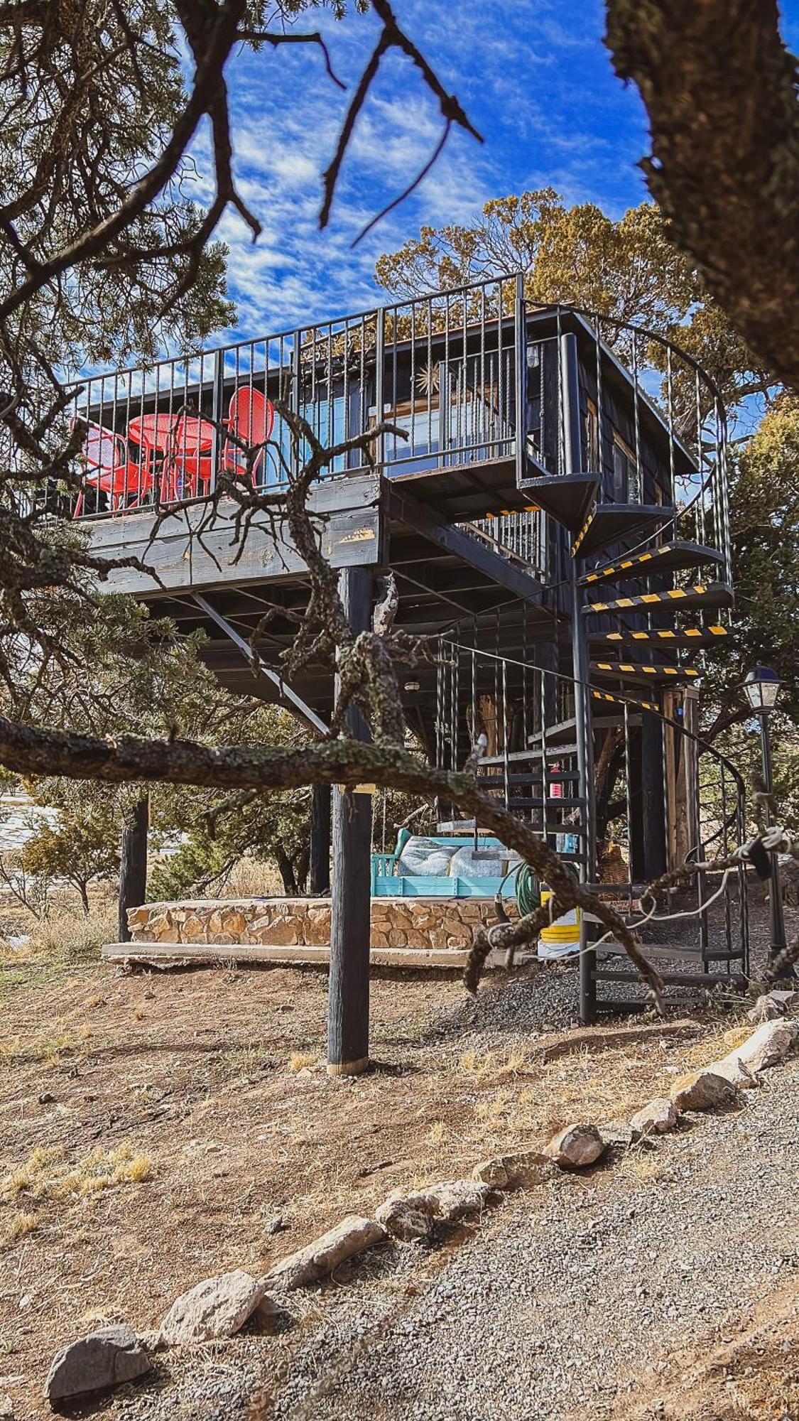 Ashley'S Treehouse At El Mistico Ranch Villa Nogal Eksteriør bilde