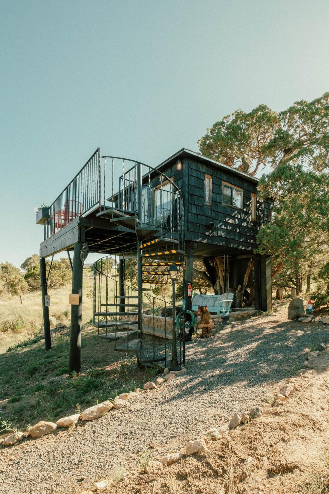 Ashley'S Treehouse At El Mistico Ranch Villa Nogal Eksteriør bilde